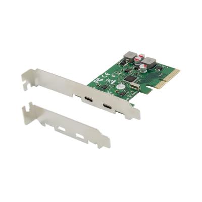 Controladora Pcie Conceptronic Emrick08g Pcie X4 2 Puertos Usb