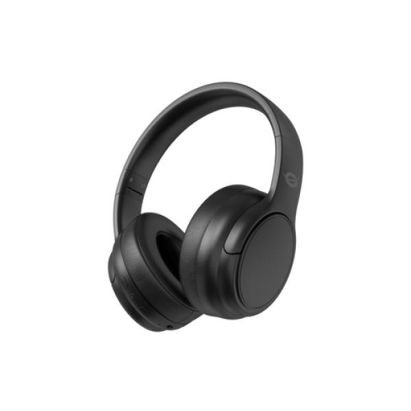 Headset Bluetooth Conceptronic Parris03b Carga Usb-c Bateria 30h Entrada 1xjack 3.5 Plegable