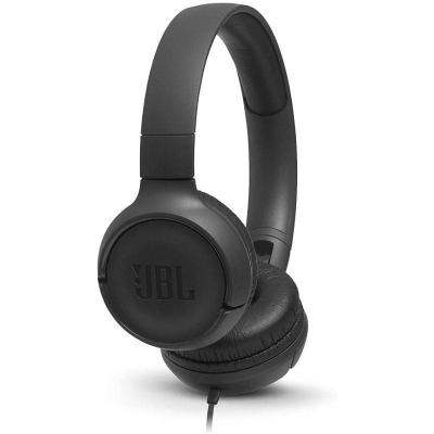 Auriculares JBL Tune 500/ con Micrófono/ Jack 3.5/ Negros