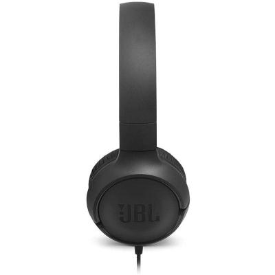 Auriculares JBL Tune 500/ con Micrófono/ Jack 3.5/ Negros