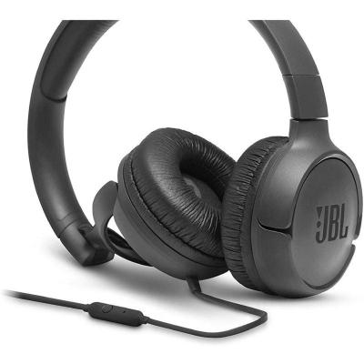 Auriculares JBL Tune 500/ con Micrófono/ Jack 3.5/ Negros