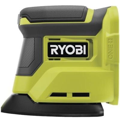 Lijadora Triangular Ryobi ONE+ 18V RPS18-0/ Incluye 6 Lijas/