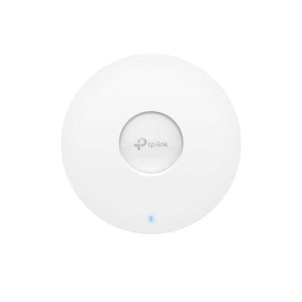 Punto de Acceso Inalámbrico TP-Link Omada EAP683 LR/ WiFi 6/ PoE+/ 6000Mbps/ 2.4GHz 5GHz/ Antenas de 5dBi/ WiFi 802.11 ax/ac/n/g