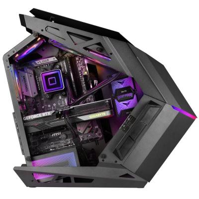 Caja Gaming Semitorre Mars Gaming MC-TITAN/ Negra