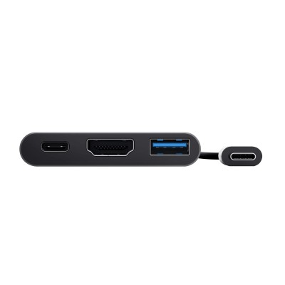 Conversor Trust Dalyx 3 IN 1/ USB Tipo-C Macho - HDMI Hembra/