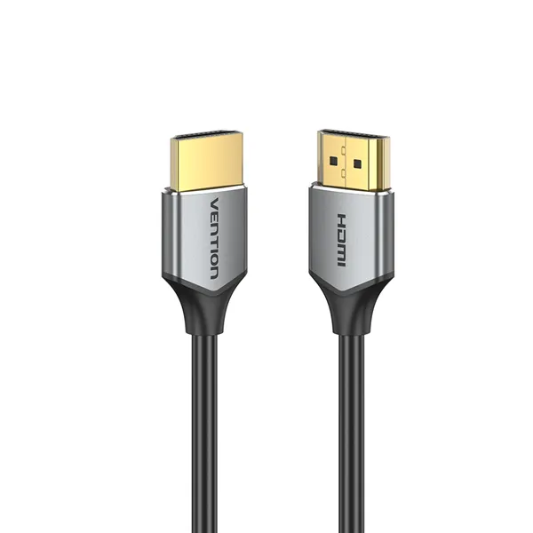 Cable HDMI 2.0 4K Vention ALEHG/ HDMI Macho - HDMI Macho/ 1.5m/ Gris