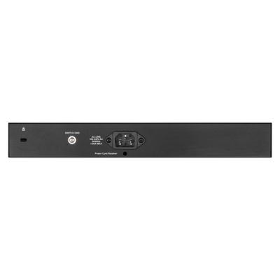 D-Link DGS-1210-10MP Switch Gestionado Giga, Full duplex PoE 8x