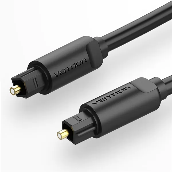 Cable de Audio de Fibra óptica Vention BAEBF/ 1m/ Negro