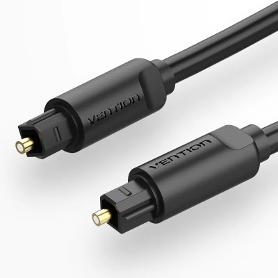 Cable de Audio de Fibra óptica Vention BAEBG/ 1.5m/ Negro