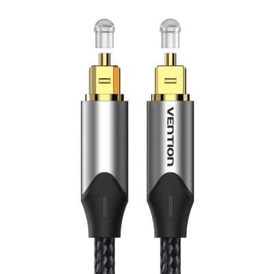 Cable de Audio de Fibra óptica Vention BAVHF/ 1m/ Gris