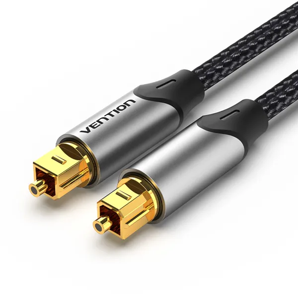 Cable de Audio de Fibra óptica Vention BAVHG/ 1.5m/ Gris