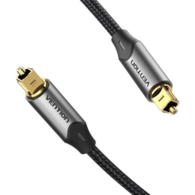 Cable de Audio de Fibra óptica Vention BAVHG/ 1.5m/ Gris