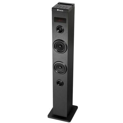 Altavoz Torre Ngs Sky Charm 50w Bluetooth Usb Radio Aux Entrada