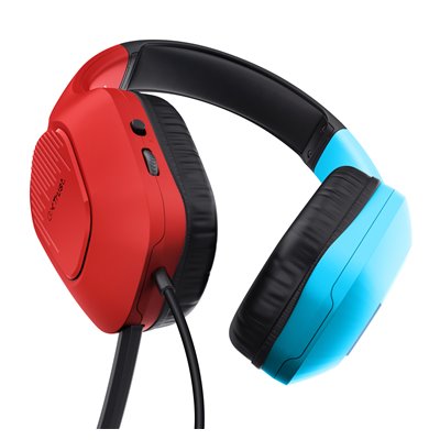 Auriculares Gaming con Micrófono Trust Gaming GXT 416S Zirox/