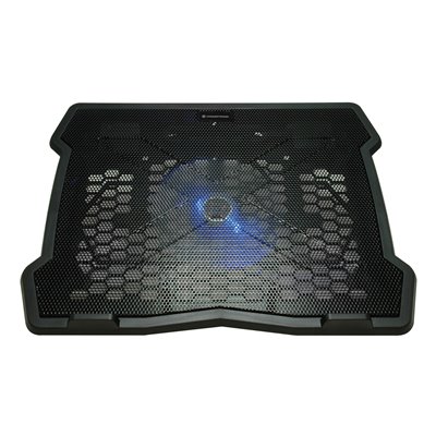 Base Refrigeracion Para Portatiles Conceptronic 1 Ventilador