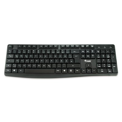 Teclado Usb Equip Life Aleman 245210