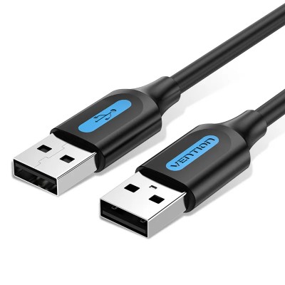 Cable USB 2.0 Vention COJBD/ USB Macho - USB Macho/ 480Mbps/