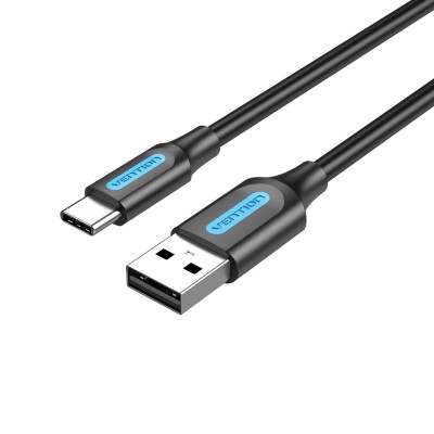 Cable USB 2.0 Tipo-C Vention COKBC/ USB Macho - USB Tipo-C