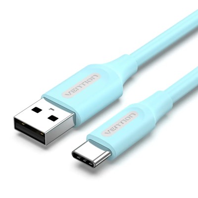 Cable USB 2.0 Tipo-C Vention COKSF/ USB Tipo-C Macho - USB