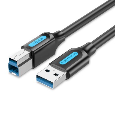 Cable USB 3.0 Vention COOBF/ USB Tipo-B Macho - USB Macho/