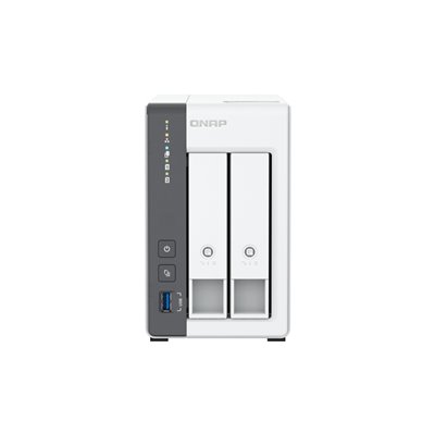 Qnap NAS TS-216G - 2x bahías, 2,5GbE CPU Quad Core/4GB Admite