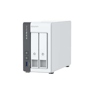 Qnap NAS TS-216G - 2x bahías, 2,5GbE CPU Quad Core/4GB Admite