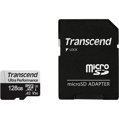 Transcend 340S microSDXC UHS-I U3 de 128GB 160MB/s, A2, Clase 10