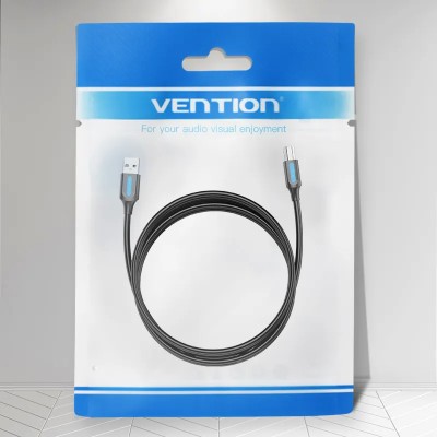 Cable USB 2.0 Impresora Vention COQBF/ USB Tipo-B Macho - USB