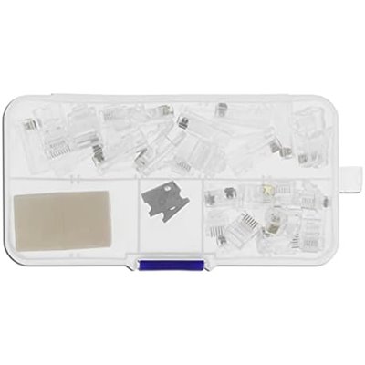 Delock KIT herramientas para instalar cables de red RJ45 y RJ11