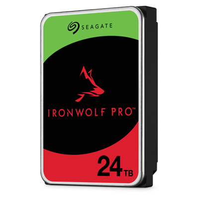 Seagate IronWolf Pro 24TB NAS 7200rpm HDD 3.5" SATA 6GB/s 512MB