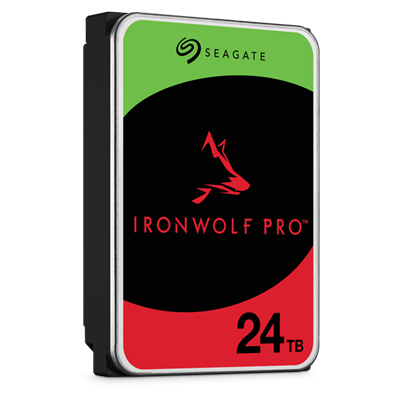 Seagate IronWolf Pro 24TB NAS 7200rpm HDD 3.5" SATA 6GB/s 512MB