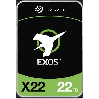 Seagate Exos X22 - 22TB 512e/4Kn 7200rpm 512MB 3.5" SATA 6GB/s