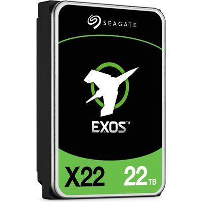 Seagate Exos X22 - 22TB 512e/4Kn 7200rpm 512MB 3.5" SATA 6GB/s