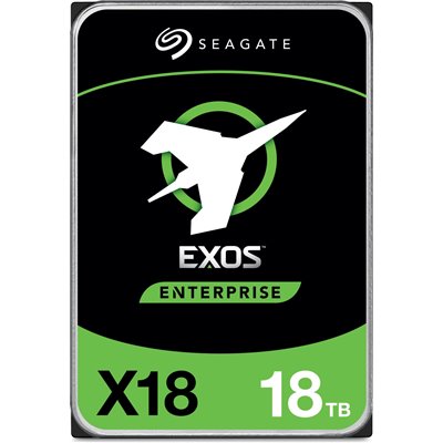 Seagate Exos X18 - 20TB 512e/4Kn 7200rpm 256MB 3.5" SATA 6GB/s