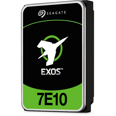 Seagate Exos 7E10 - 10TB 512e/4Kn 7200rpm 256MB 3.5" SATA 6GB/s