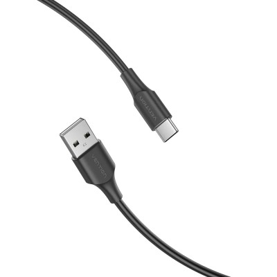 Cable USB 2.0 Tipo-C Vention CTHBD/ USB Tipo-C Macho - USB