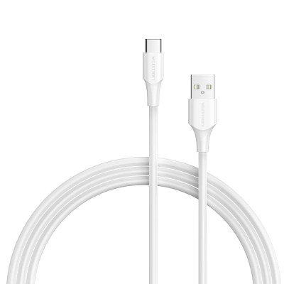 Cable USB 2.0 Tipo-C Vention CTHWF/ USB Tipo-C Macho - USB