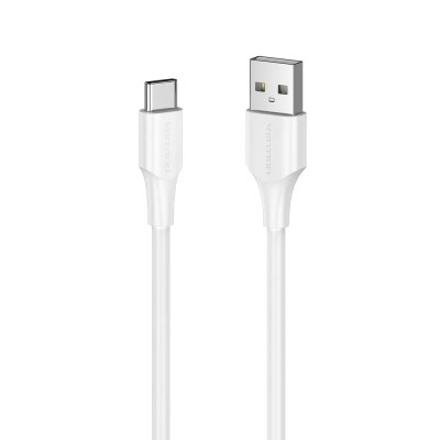 Cable USB 2.0 Tipo-C Vention CTHWF/ USB Tipo-C Macho - USB