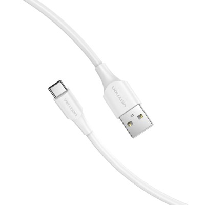 Cable USB 2.0 Tipo-C Vention CTHWF/ USB Tipo-C Macho - USB