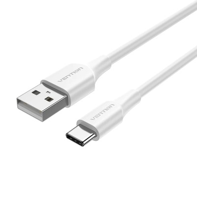 Cable USB 2.0 Tipo-C Vention CTHWH/ USB Tipo-C Macho - USB