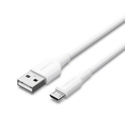 Cable USB 2.0 Vention CTIWF/ USB Macho - MicroUSB Macho/ Hasta