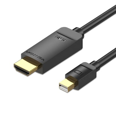 Cable Conversor Vention HAHBG/ Mini DisplayPort Macho - HDMI