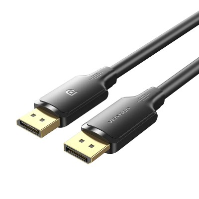 Cable Conversor Vention HAKBH/ DisplayPort Macho - DisplayPort