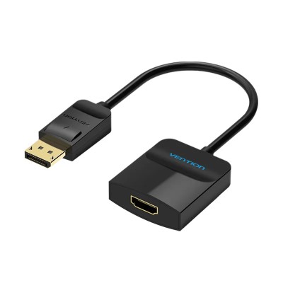 Conversor Vention HBGBB/ Displayport Macho - HDMI Hembra/ 15cm/