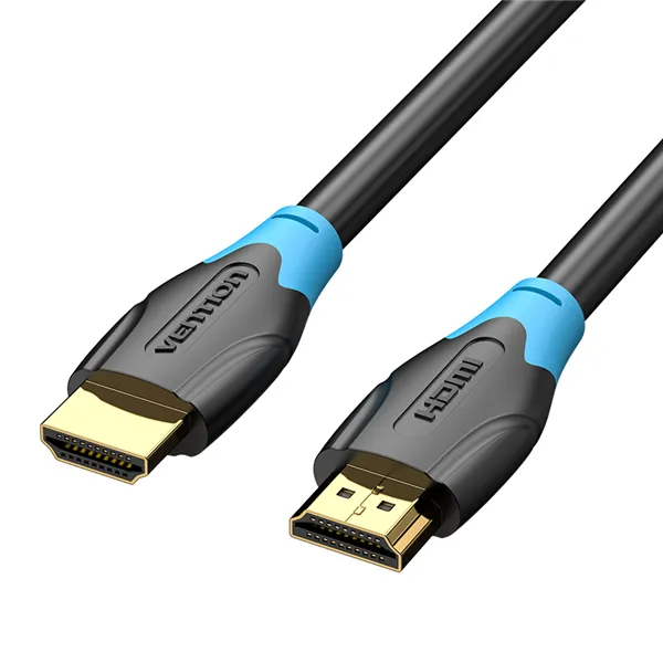 Cable HDMI 2.0 4K Vention AACBE/ HDMI Macho - HDMI Macho/ 75cm/ Negro