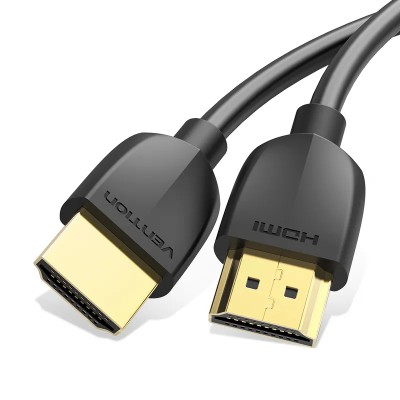 Cable HDMI 2.0 4K Portatil Vention AAIBD/ HDMI Macho - HDMI