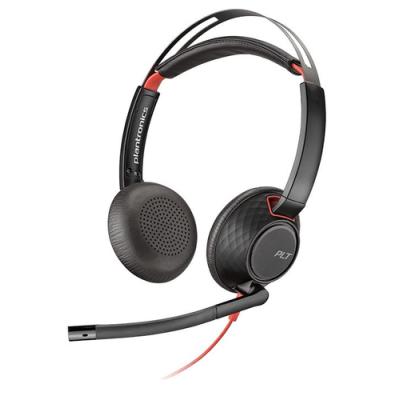 Auriculares Plantronics Blackwire C5220/ con Micrófono/ Jack