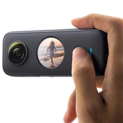 Cámara Digital Deportiva Insta360 One X2/ 5.7K/ Ángulo de