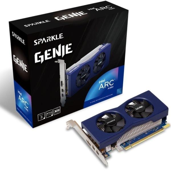 Sparkle GENIE Intel Arc A380 6GB GDDR6