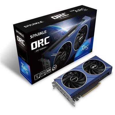 Sparkle ORC Intel Arc A580 8GB GDDR6 OC Edition